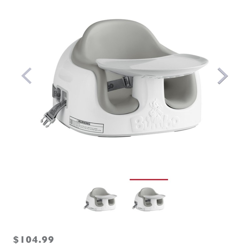 COPY - 3 in 1 bumbo booster seat